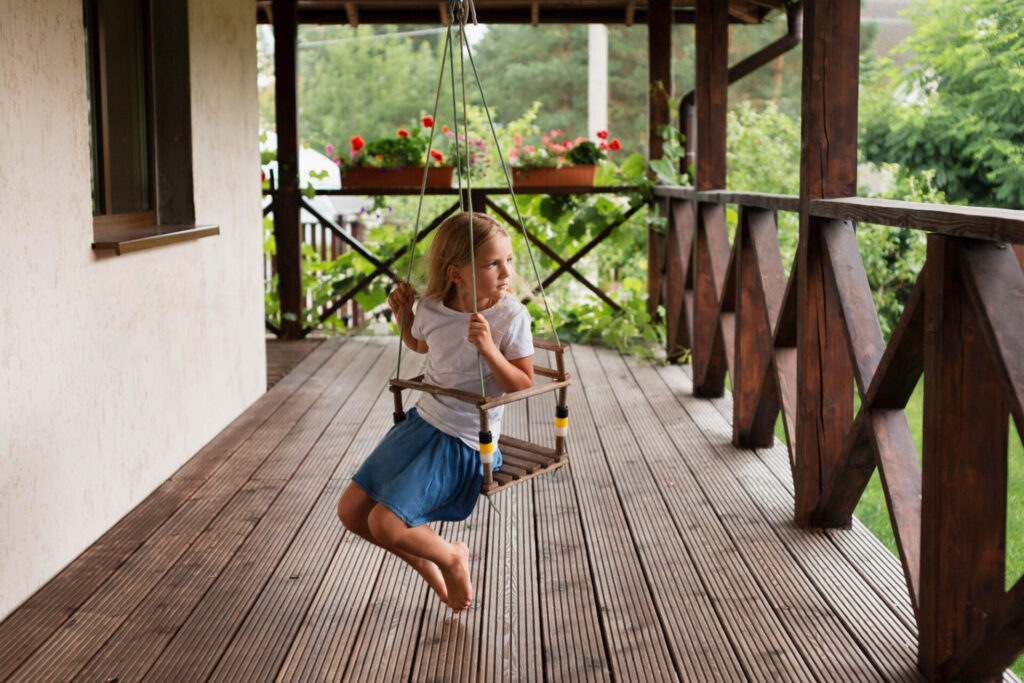 Covered Porch or Deck